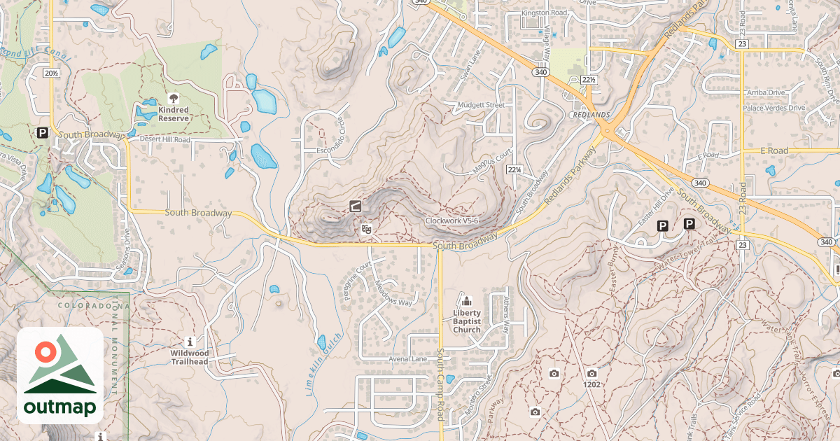 Map of Clockwork