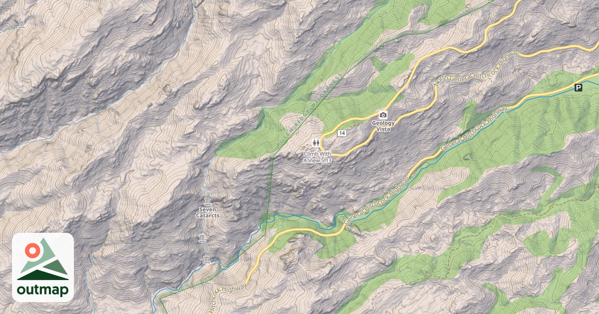 Map of Climb With A View