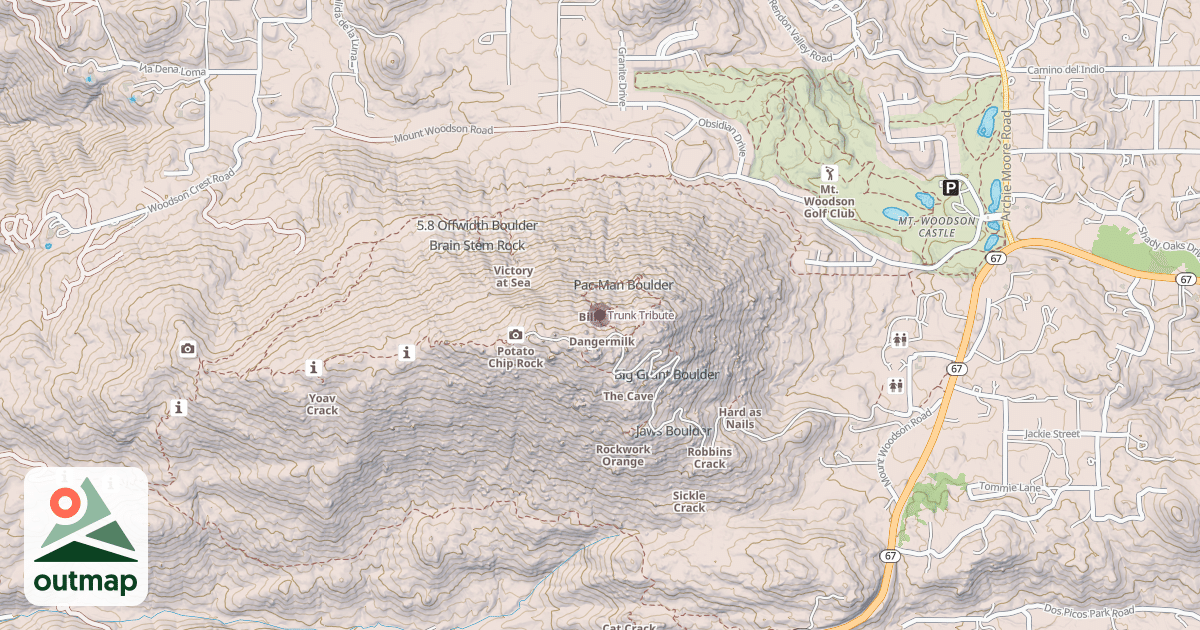 Map of Trunk Tribute