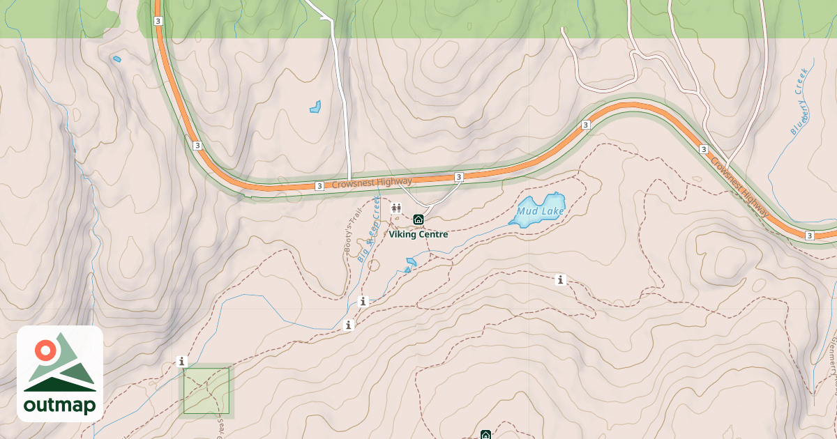 Map of Viking Centre