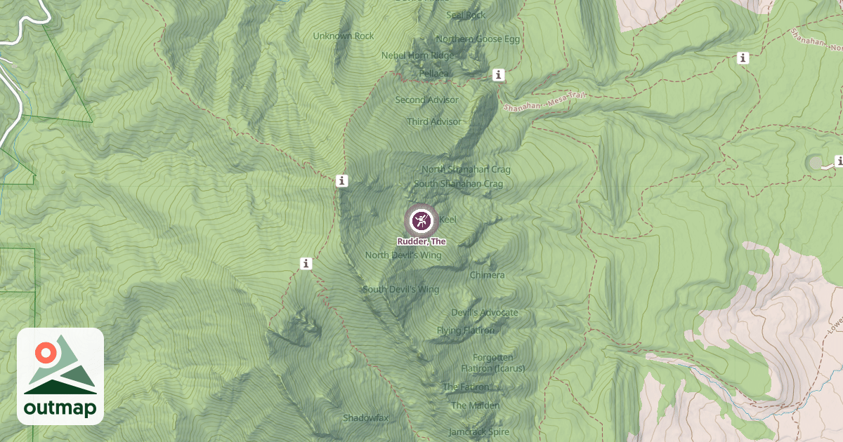 Map of Rudder, The
