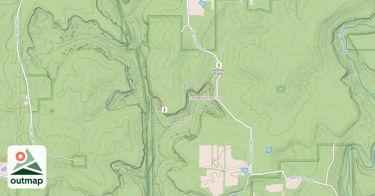 Map of The Reckoning