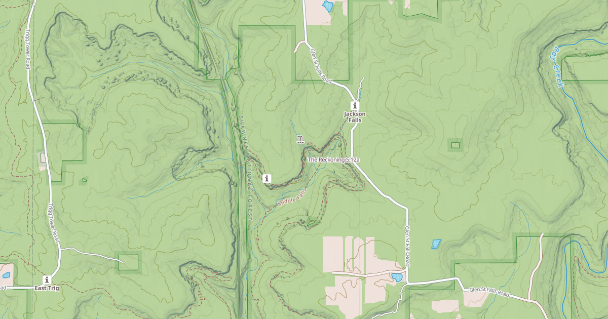 Map preview of The Reckoning