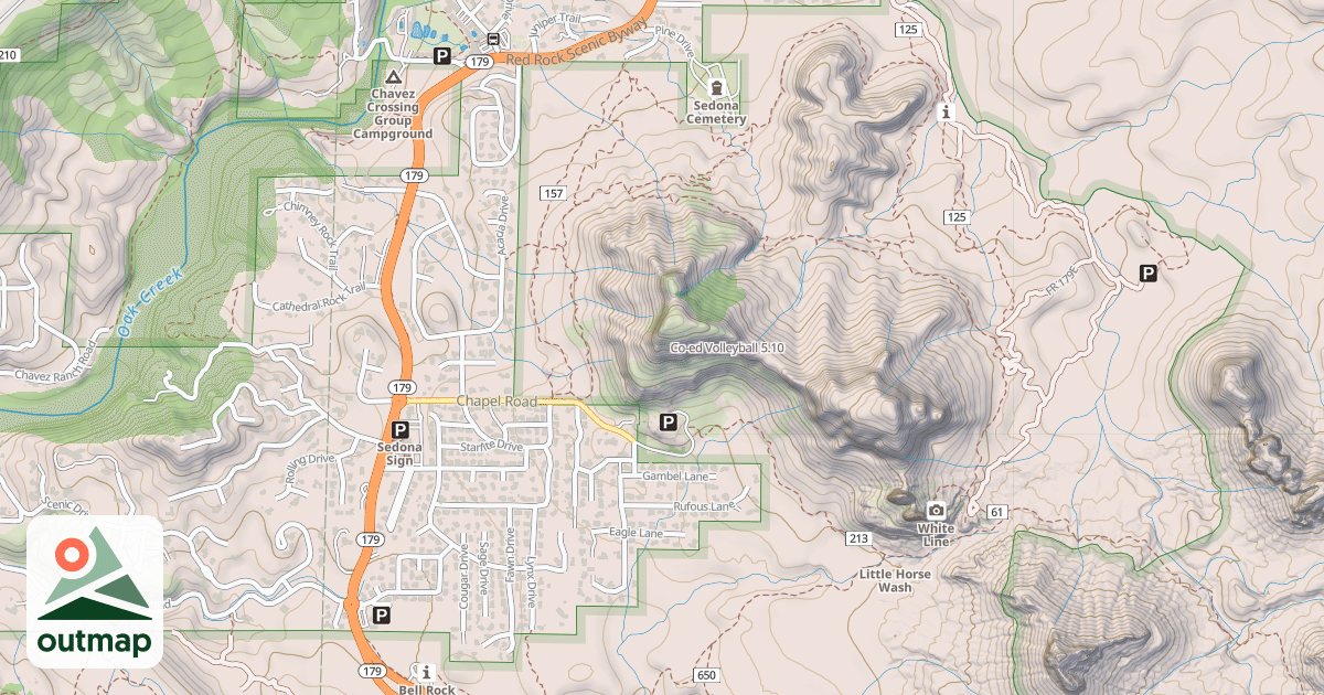 Map of Co-ed Volleyball