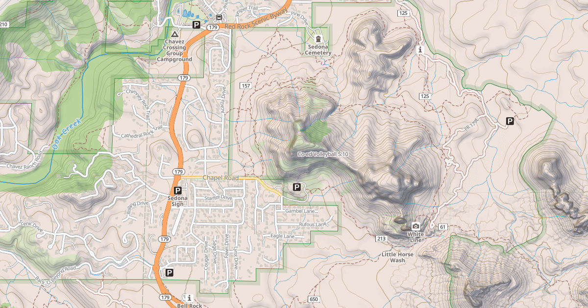 Map preview of Co-ed Volleyball