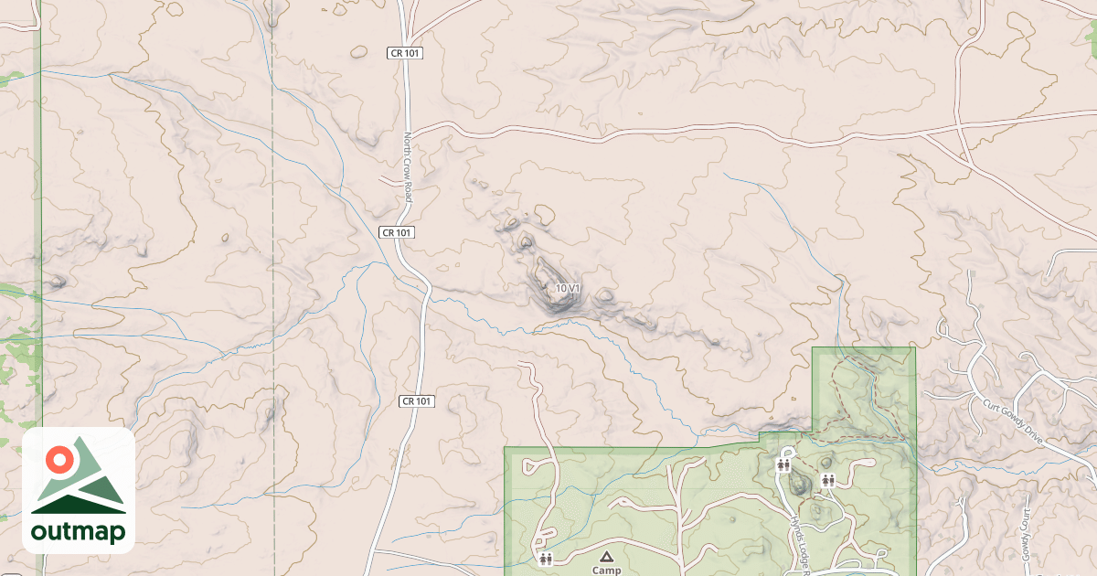 Map of 10