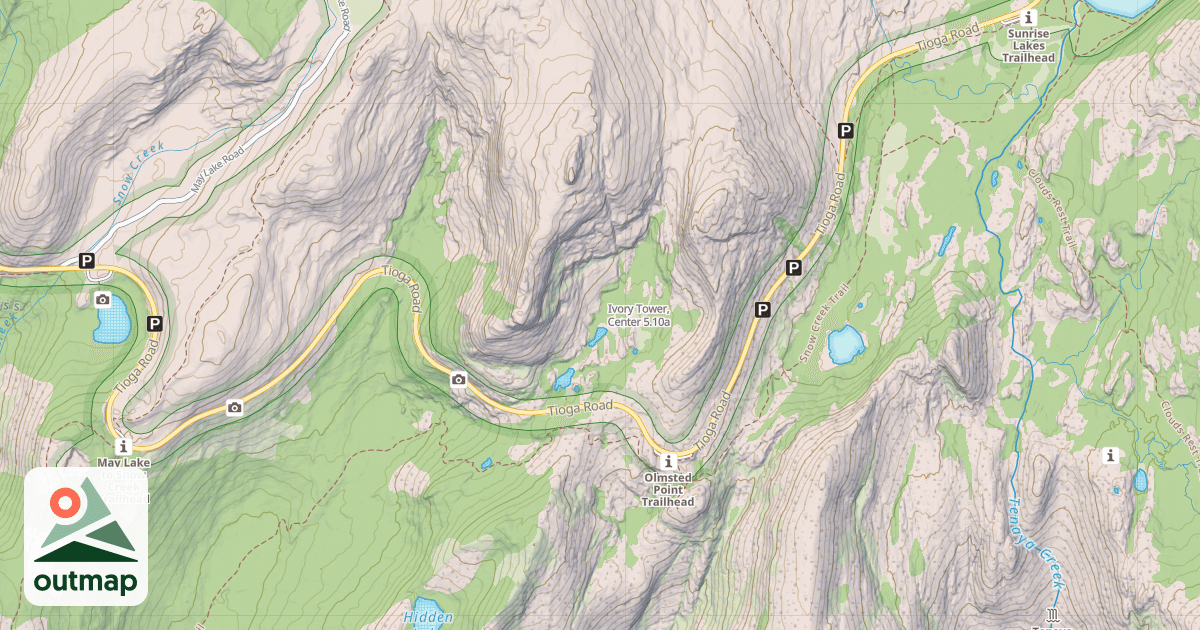 Map of Ivory Tower, Center