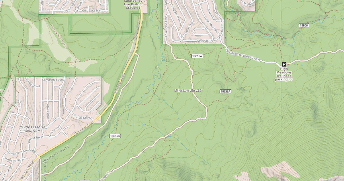 Map preview of Miller Low Life