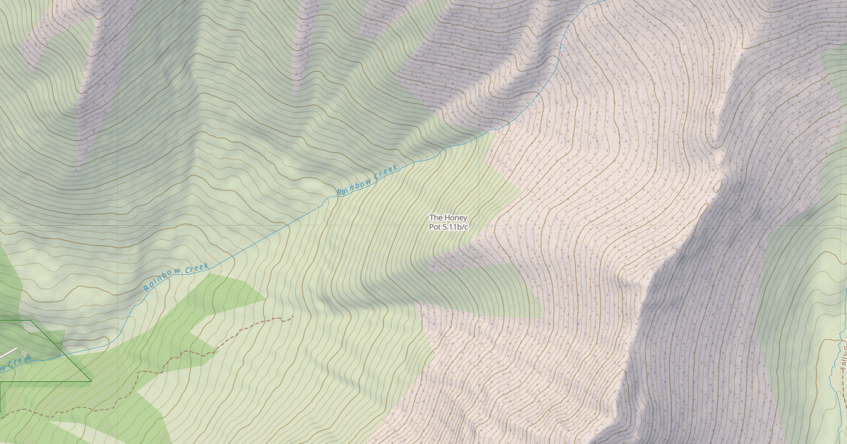 Map preview of The Honey Pot