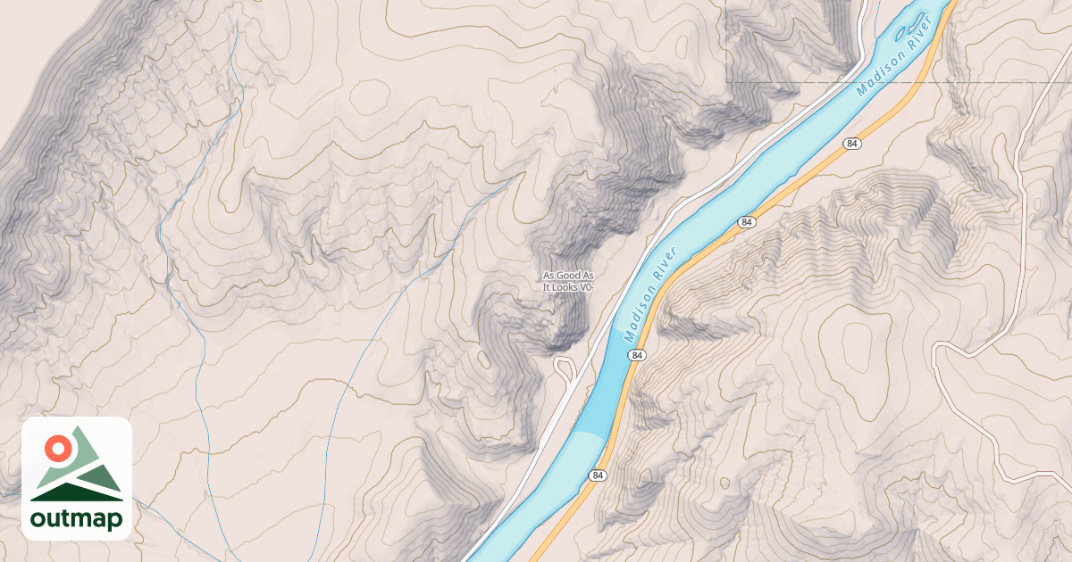 Map of As Good As It Looks