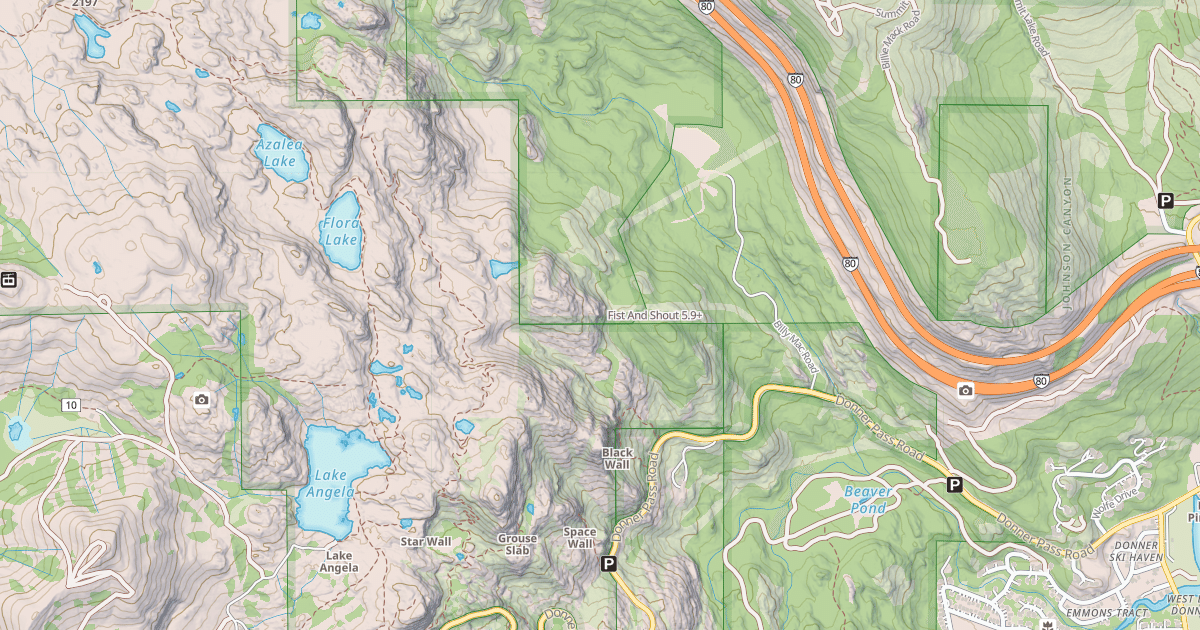 Map preview of Fist And Shout
