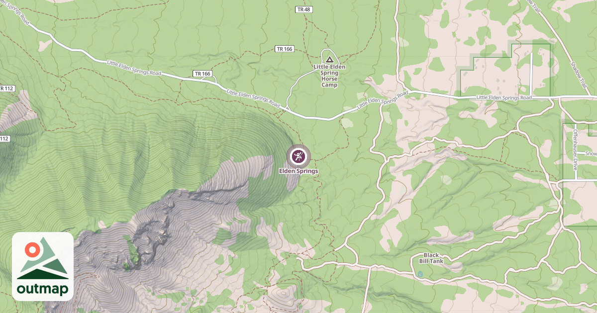 Map of Elden Springs