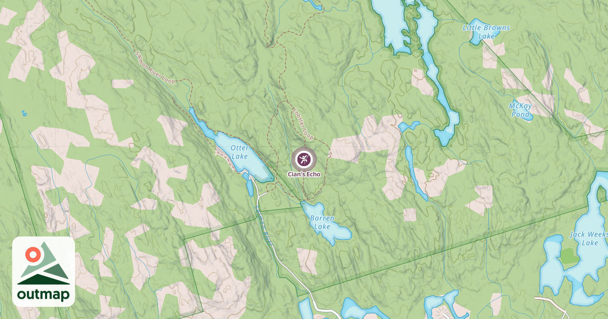 Map of Cian's Echo