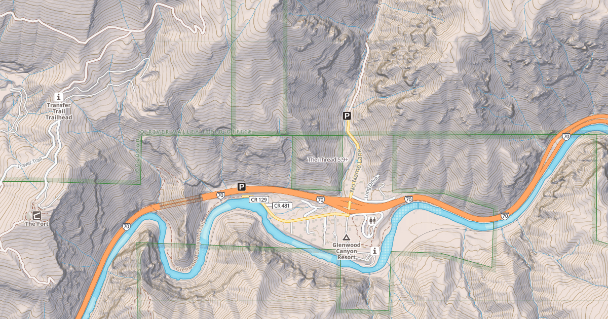 Map preview of The Thread