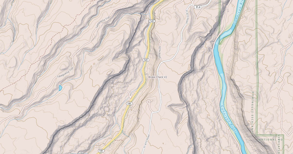 Map preview of Brake Check