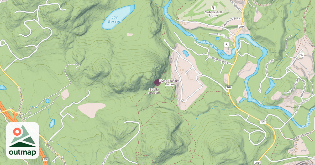Map of Flying Titanium Fingies