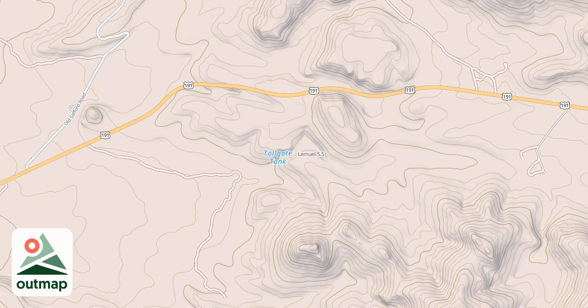 Map of Lemuel