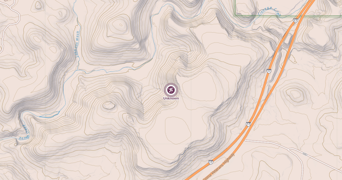 Map preview of Unknown