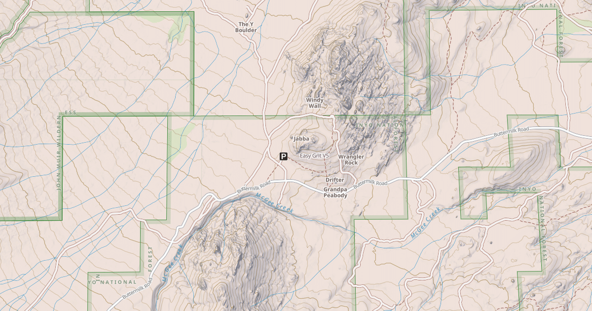 Map preview of Easy Grit
