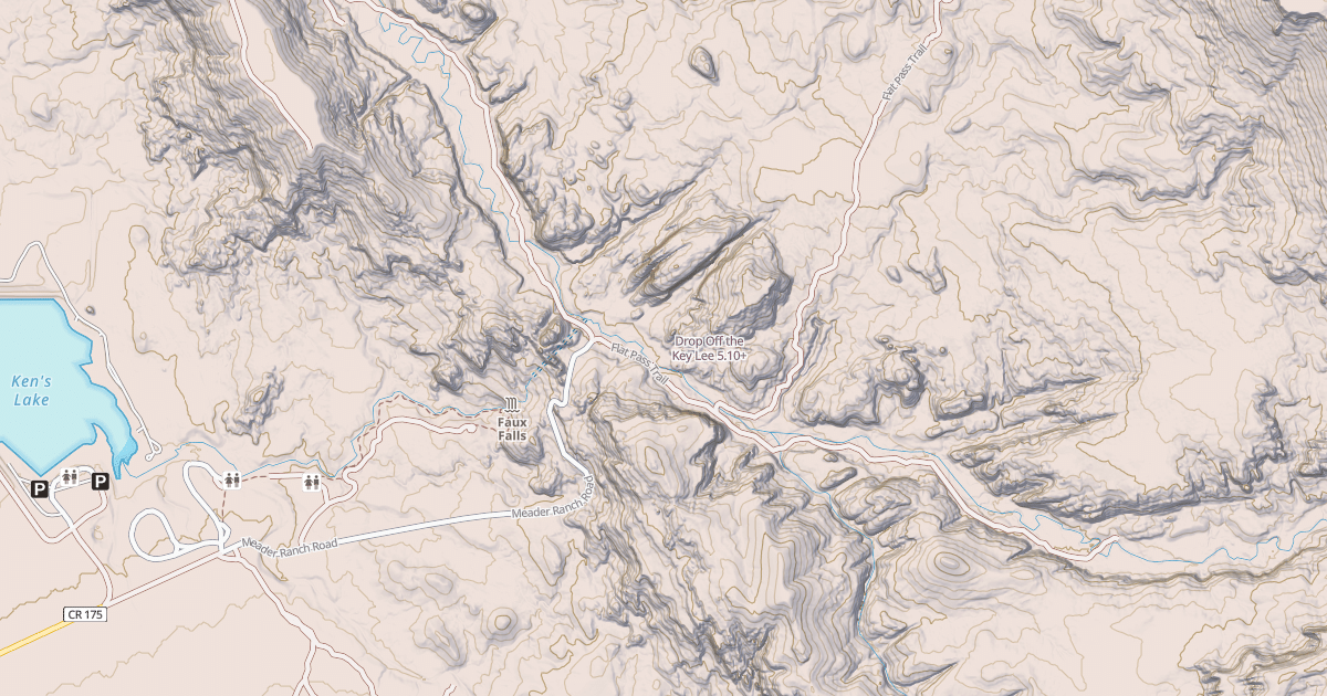 Map preview of Drop Off the Key Lee