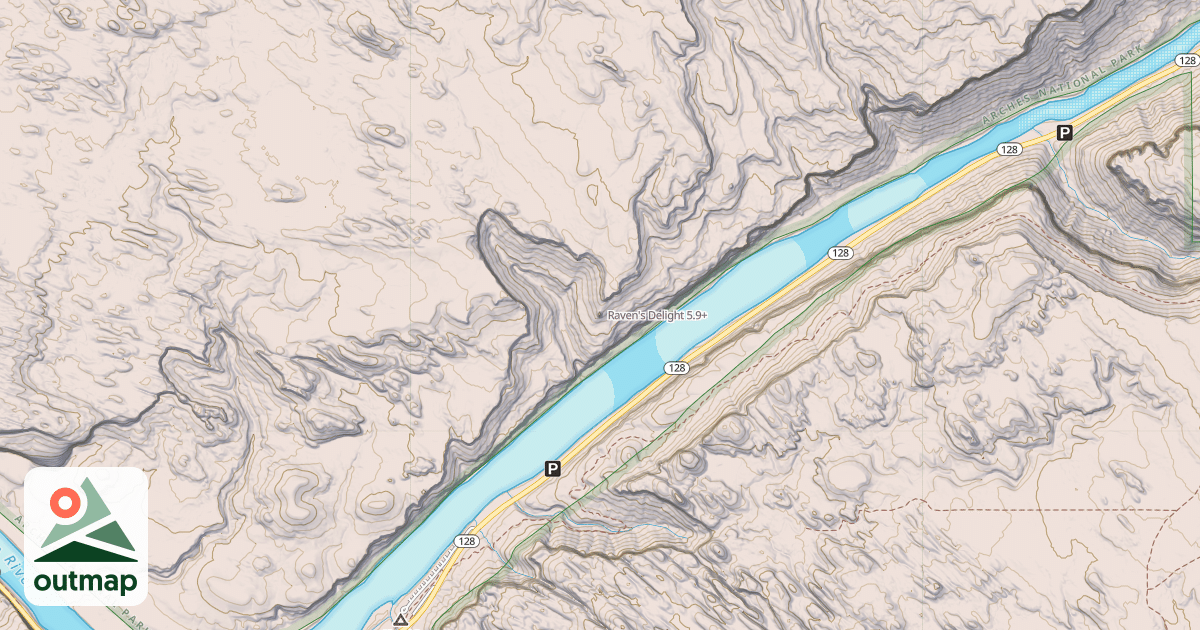 Map of Raven's Delight