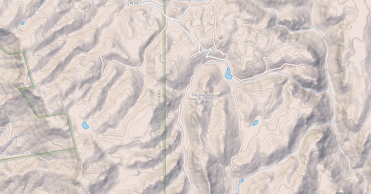 Map preview of The Gods Must Think Im Crazy
