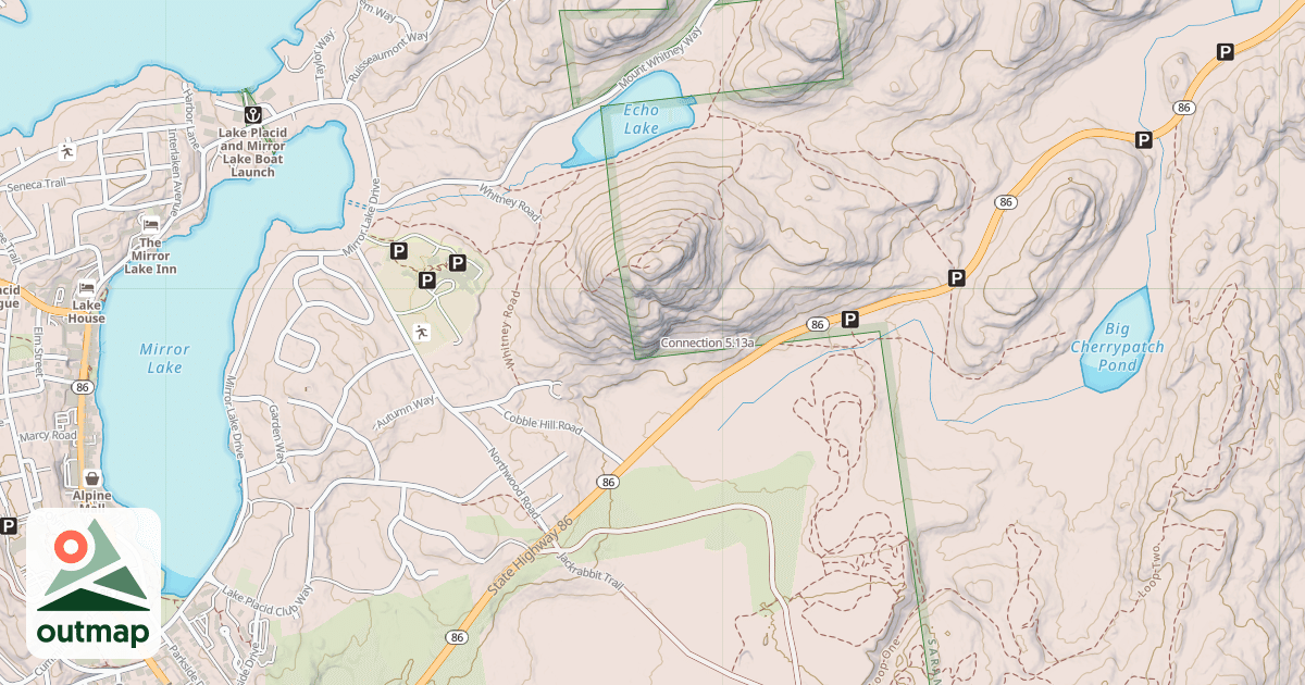 Map of Connection