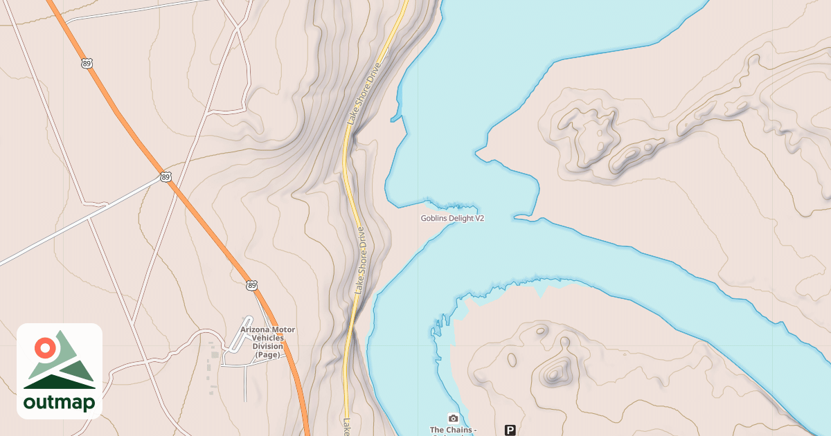 Map of Goblins Delight