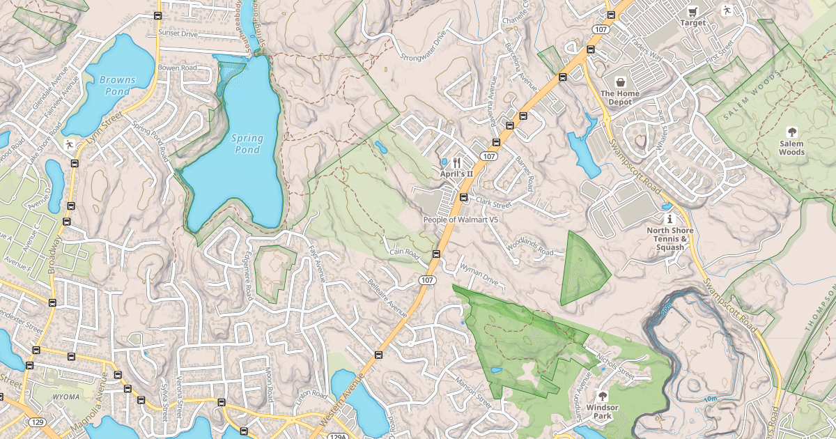 Map preview of People of Walmart