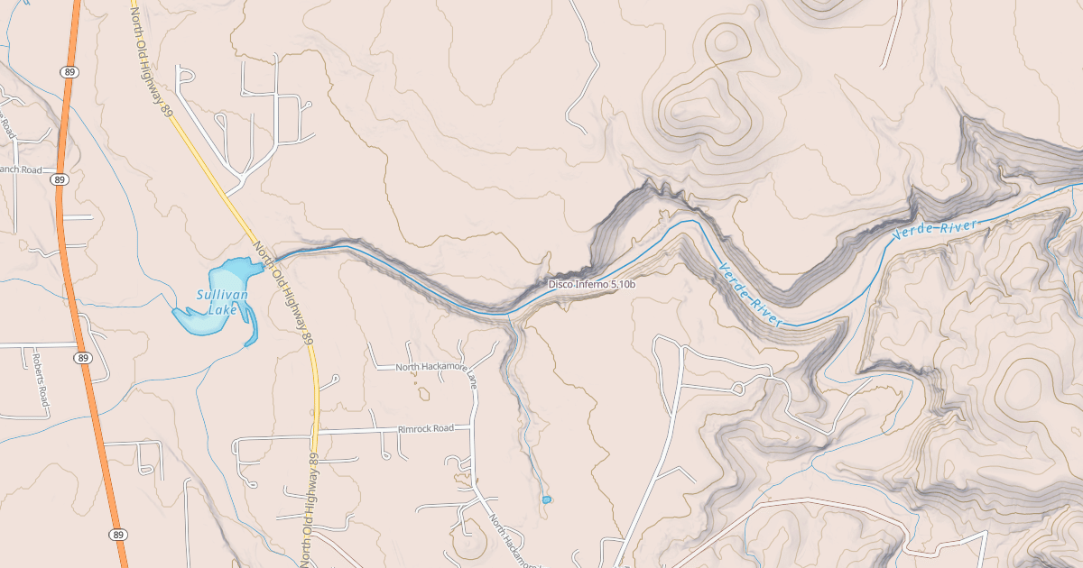 Map preview of Disco Inferno