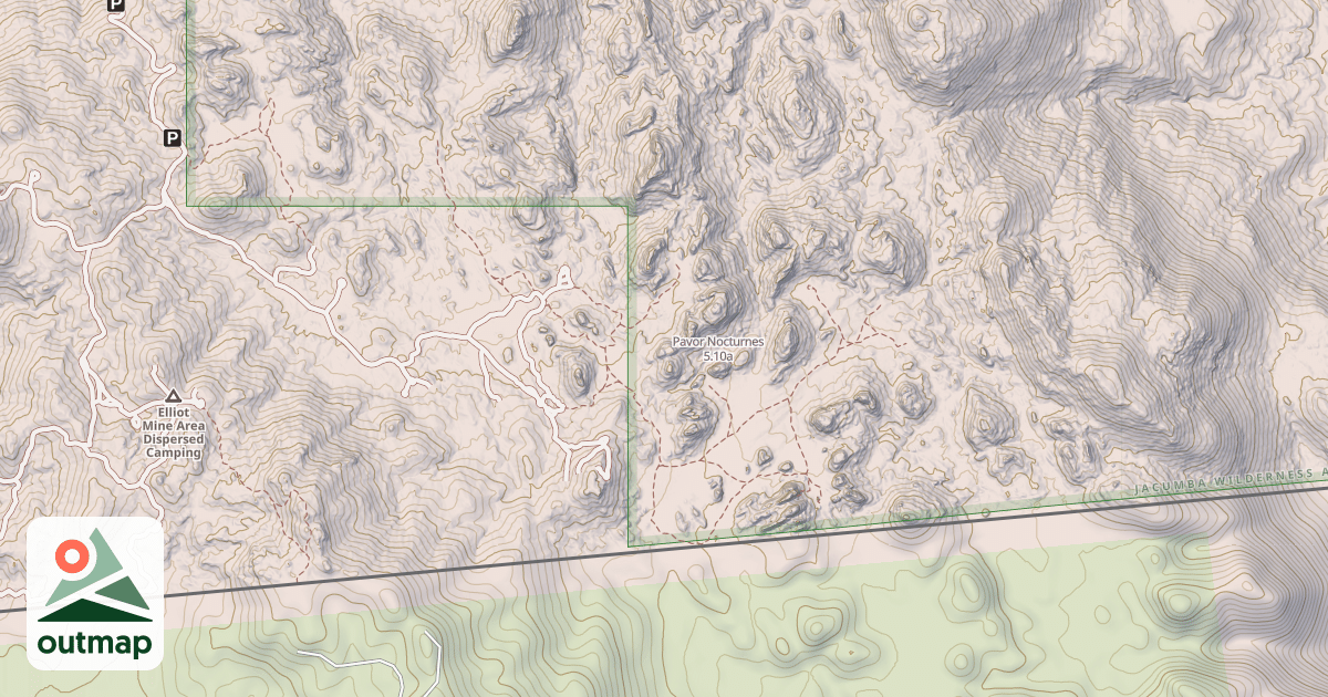 Map of Pavor Nocturnes