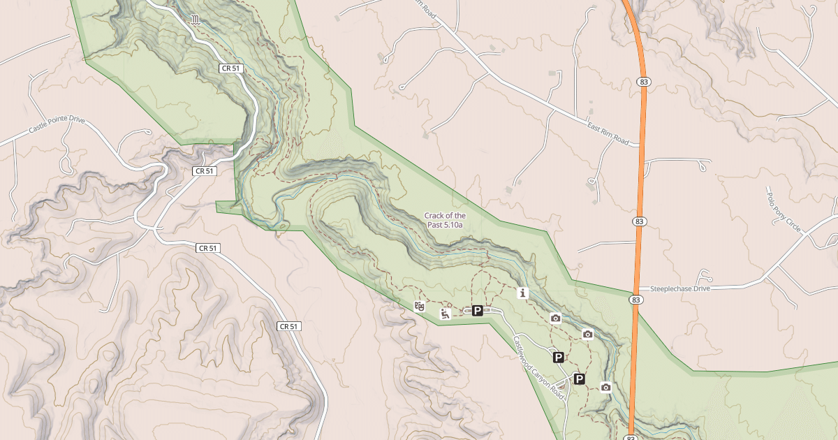 Map preview of Crack of the Past