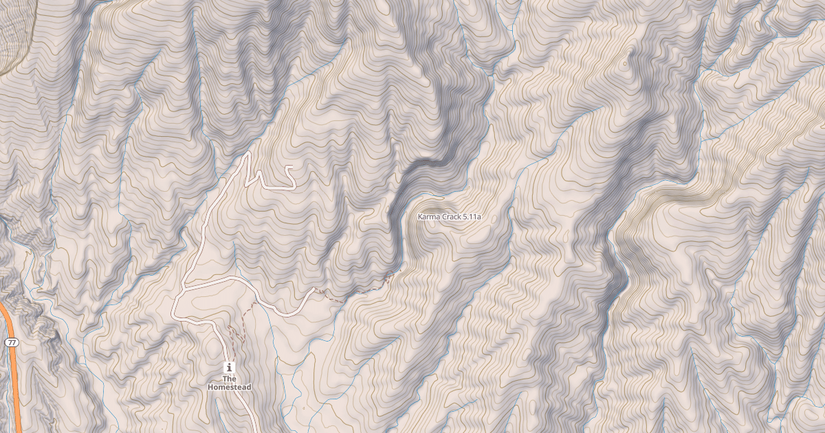 Map preview of Karma Crack