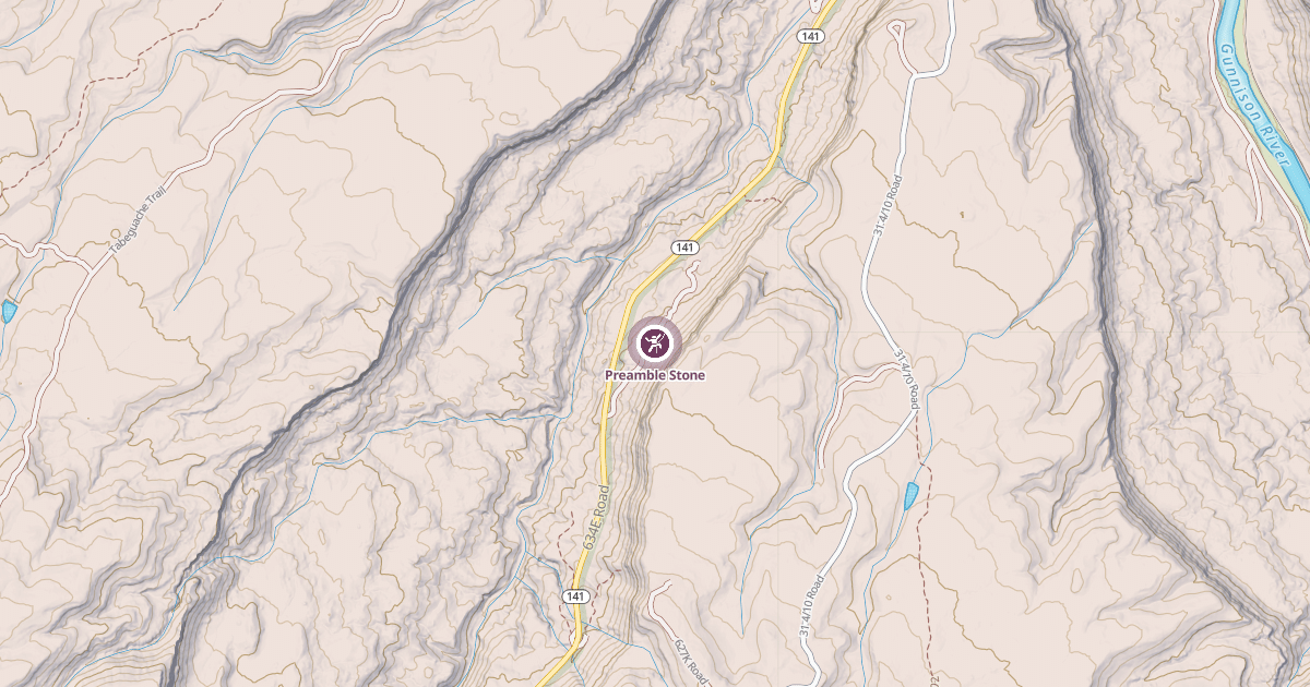 Map preview of Preamble Stone