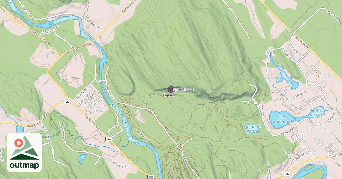 Map of Under Pressure