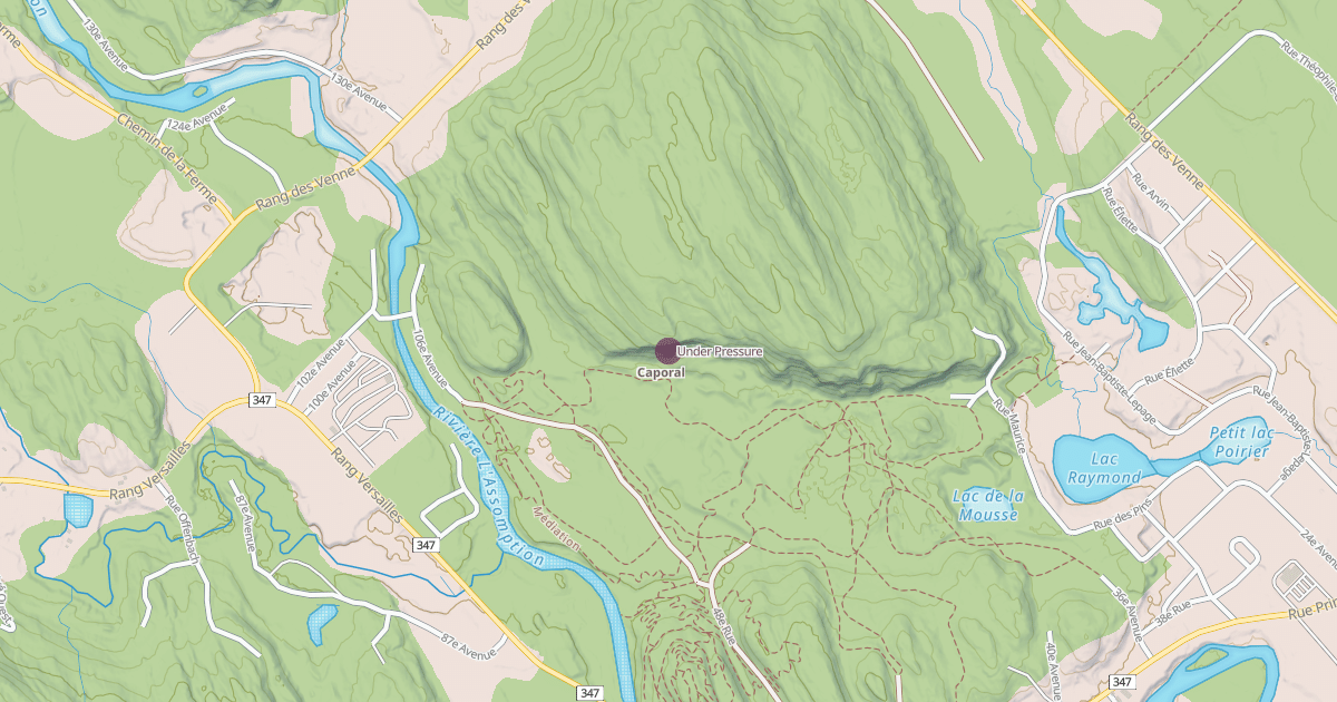 Map preview of Under Pressure