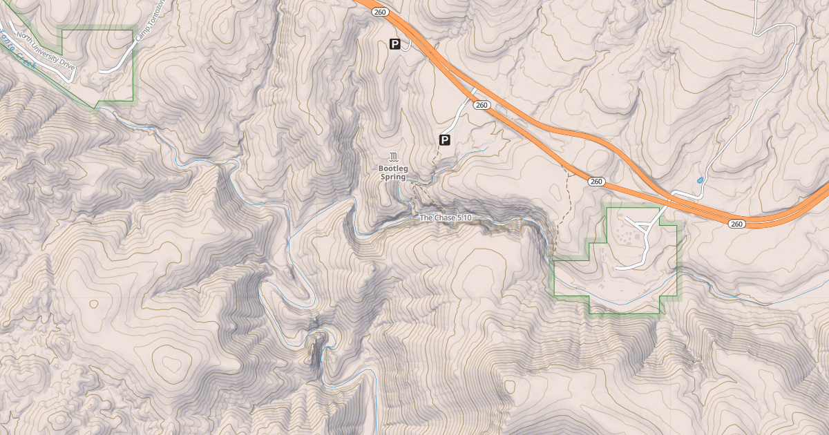 Map preview of The Chase