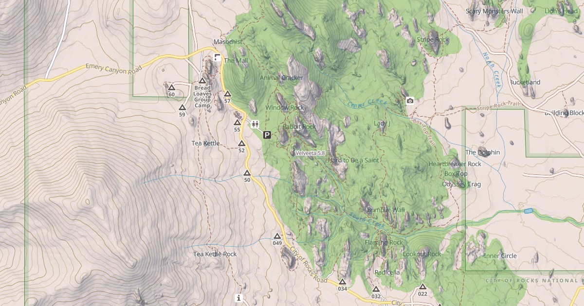 Map preview of Velveeta