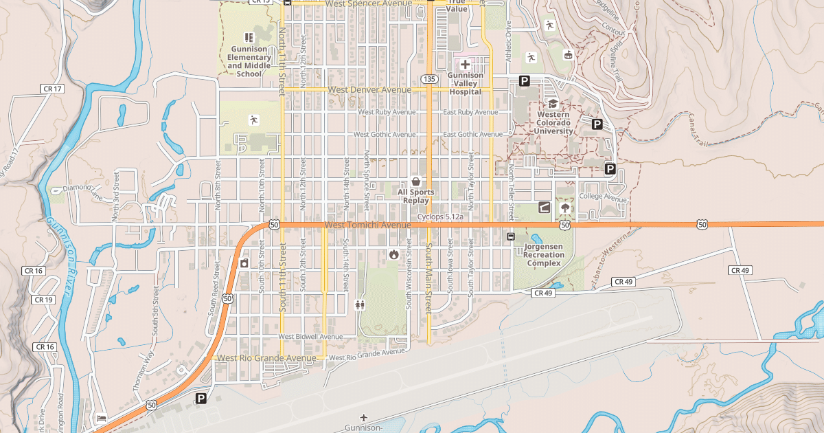 Map preview of Cyclops