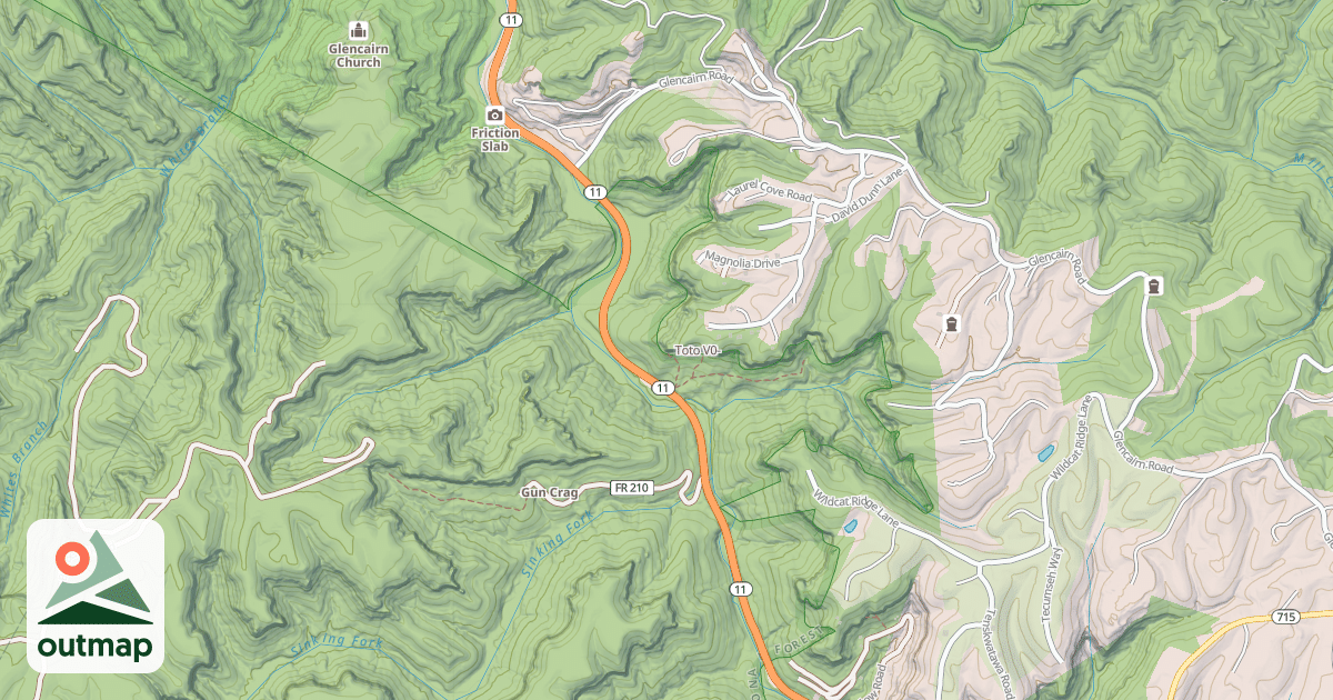 Map of Toto