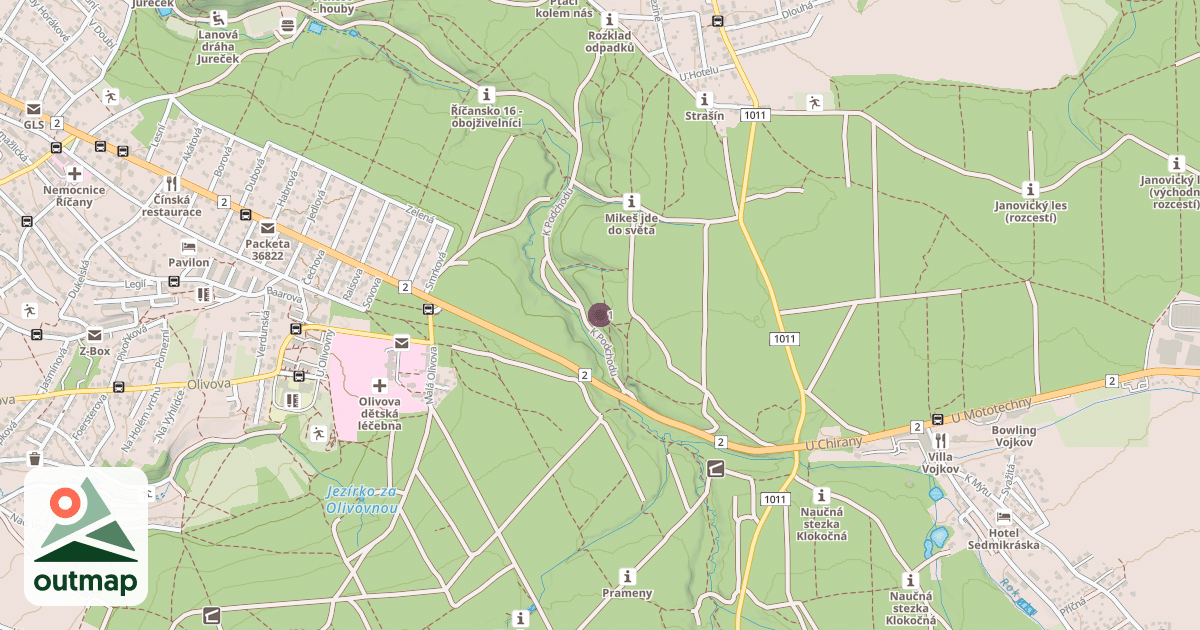 Map of 1