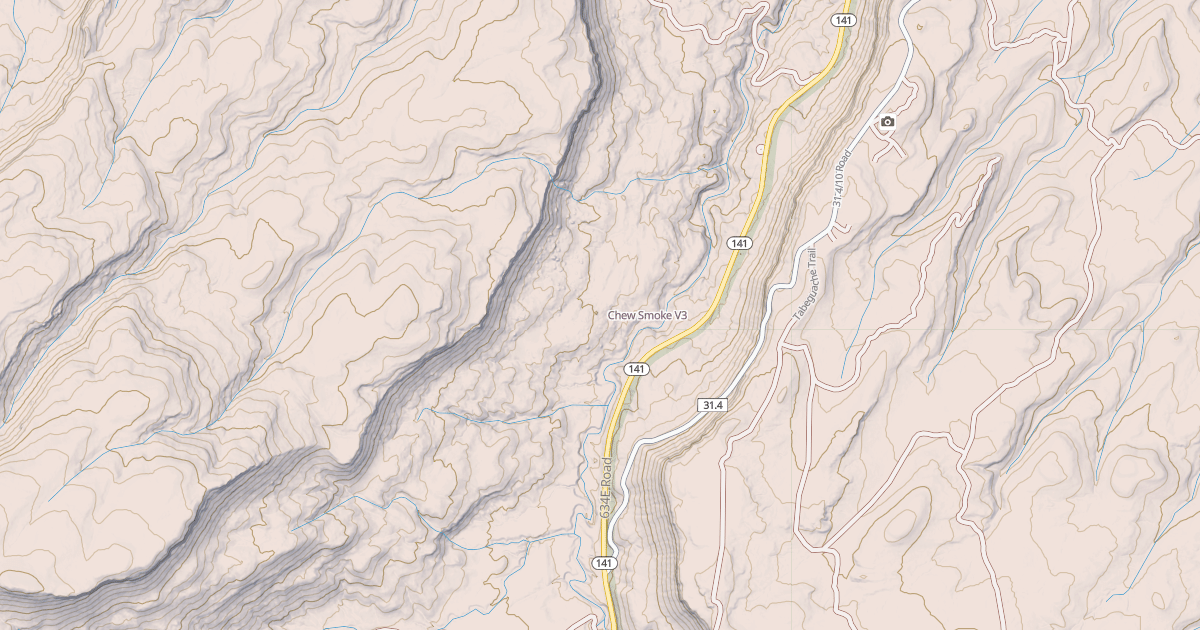 Map preview of Chew Smoke