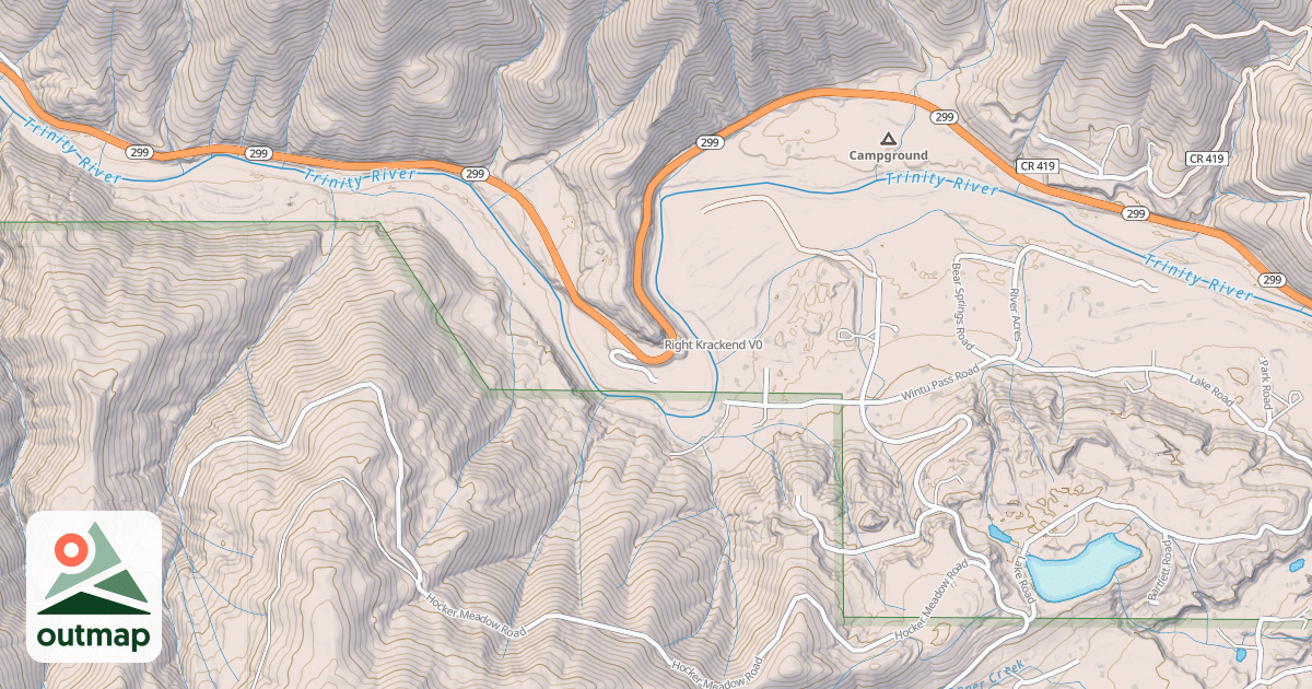 Map of Right Krackend