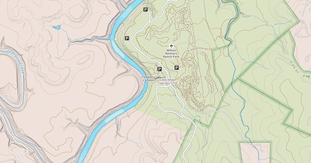 Map preview of Little White Trash Boy