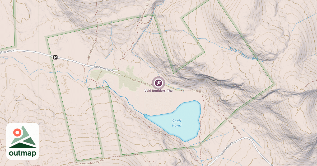 Map of Void Boulders, The