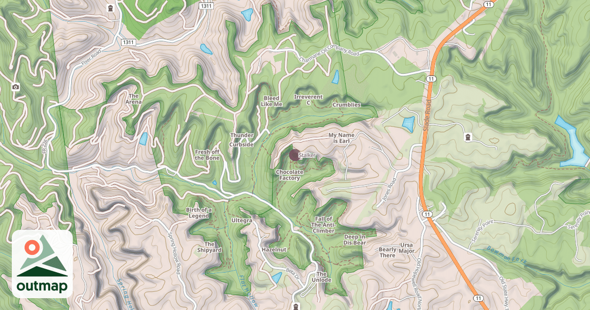 Map of Stalker