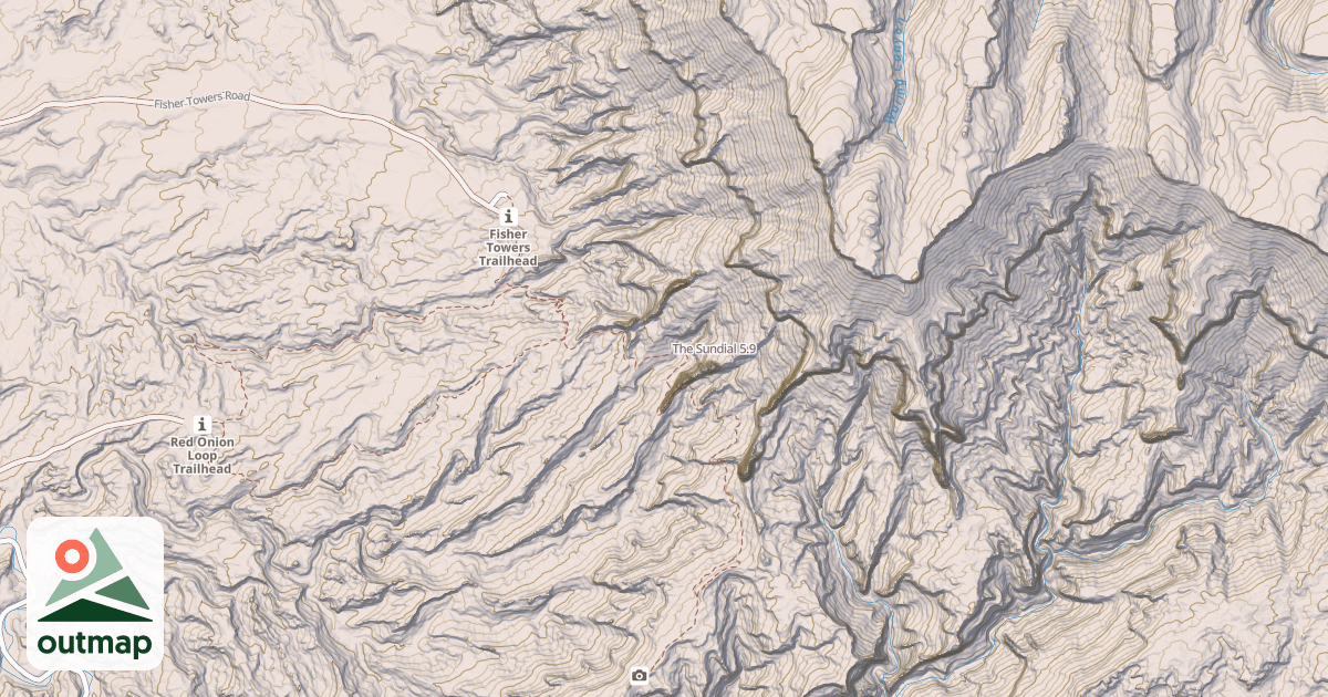 Map of The Sundial