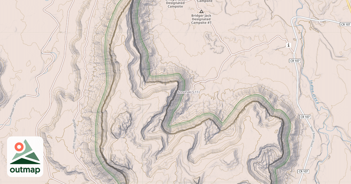 Map of Annunaki