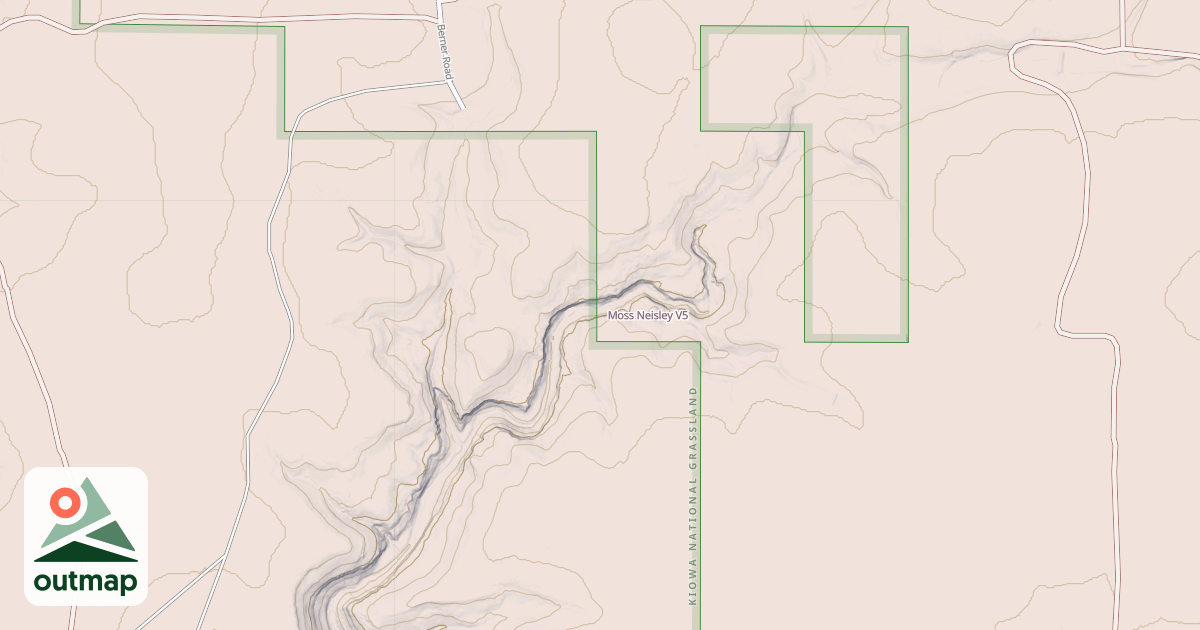 Map of Moss Neisley