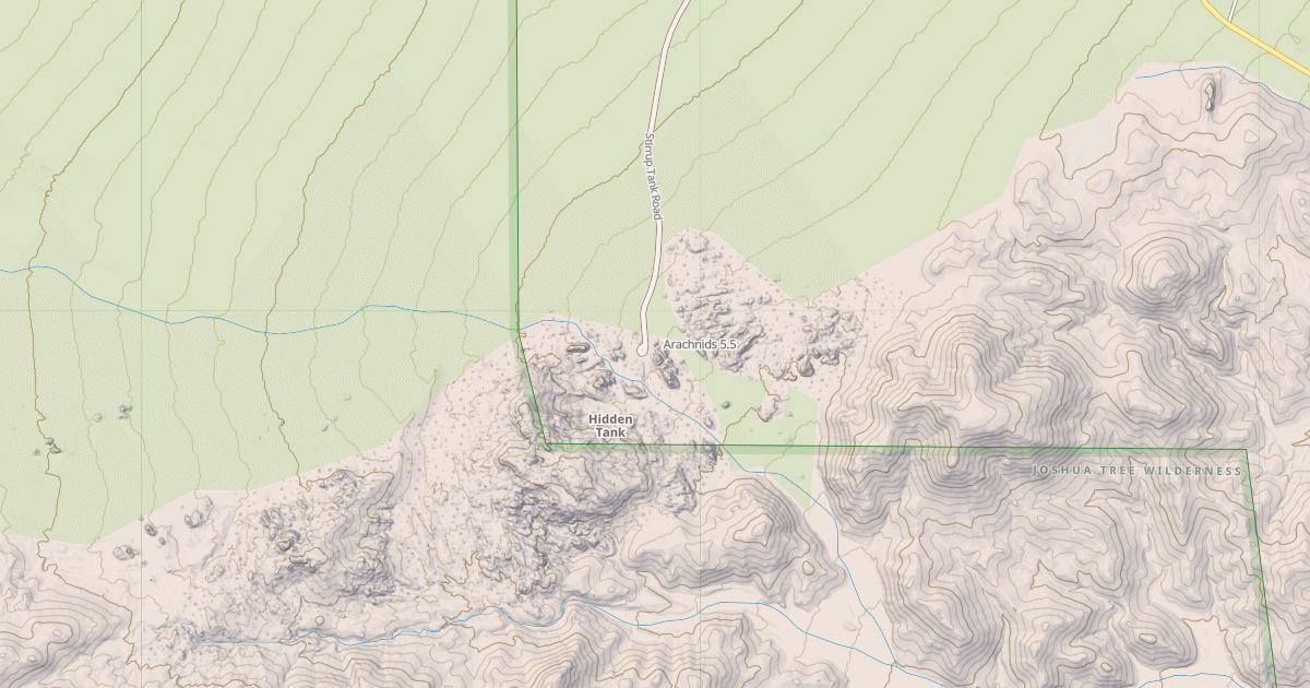 Map preview of Arachnids